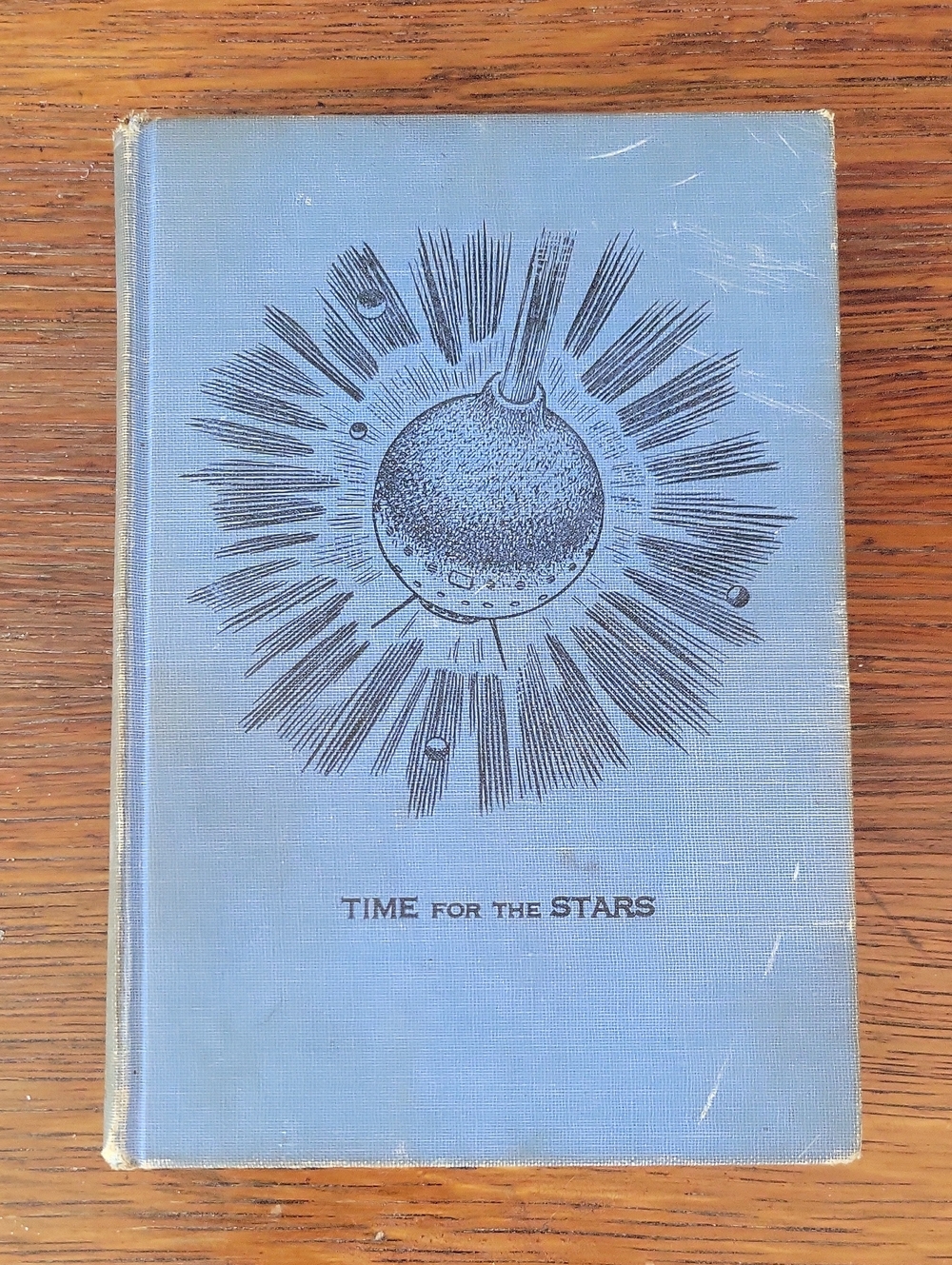 1956 2nd Edition "Time for the Stars" by Robert A. Heinlein